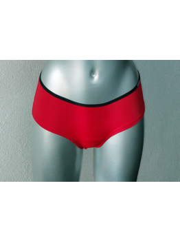 Sapph Sapph Jump boxershort kleur rood bies zwart mt XL- valt als mt L