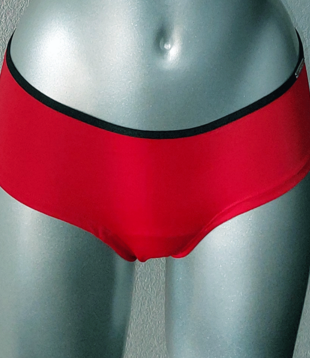 Sapph Jump boxershort kleur rood bies zwart mt XL- valt als mt L