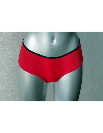 Sapph Jump boxershort kleur rood bies zwart mt XL- valt als mt L