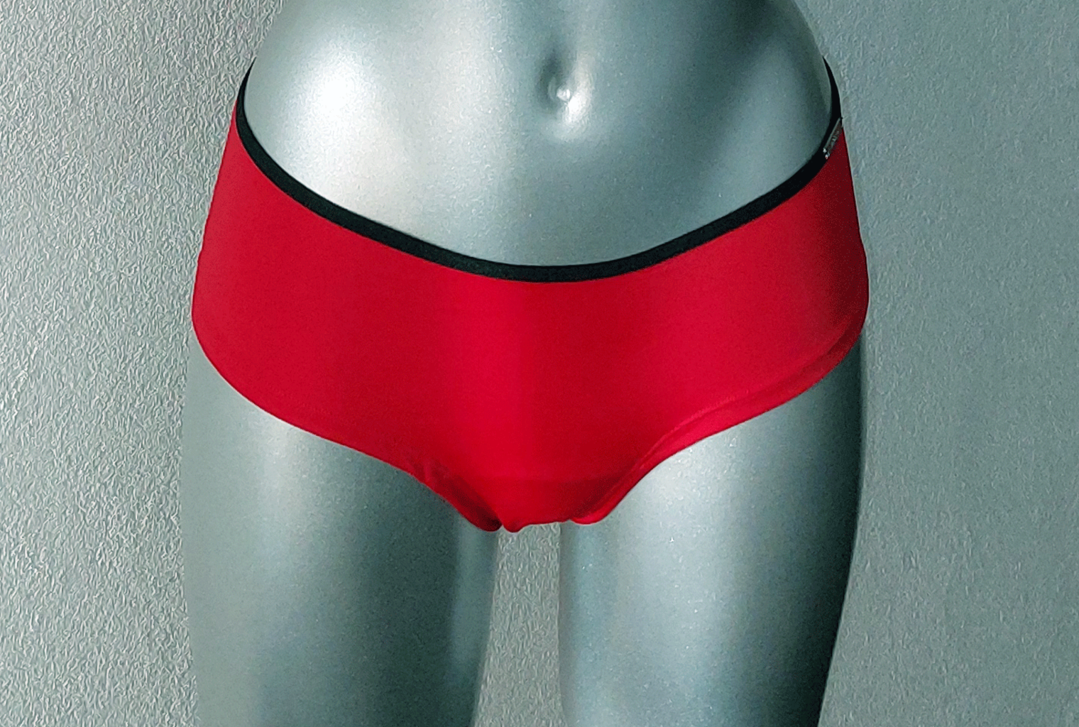 Sapph Sapph Jump boxershort kleur rood bies zwart mt XL valt als een mt L