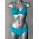 Sapph Flame Bh met licht voorgevormde cup kleur bluebird mt A70 of B70