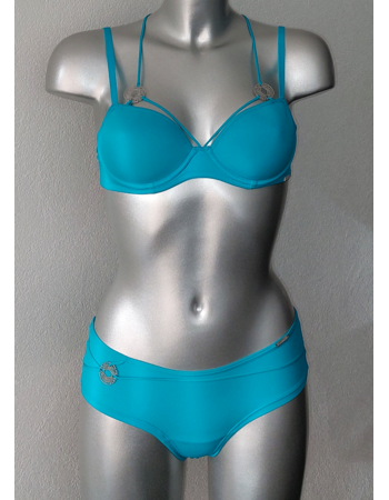 Sapph Flame Bh met licht voorgevormde cup kleur bluebird mtA70 of  B70