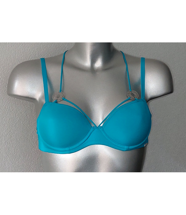 Sapph Sapph Flame Bh met licht voorgevormde cup kleur bluebird mt A70 of B70