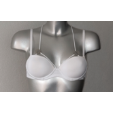 Sapph  Flame Bh met licht voorgevormde cup mt A70 wit