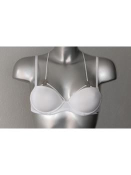 Sapph Sapph  Flame Bh met licht voorgevormde cup mt A70  kleur wit