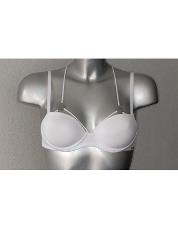 Sapph  Flame Bh met licht voorgevormde cup mt A70  kleur wit