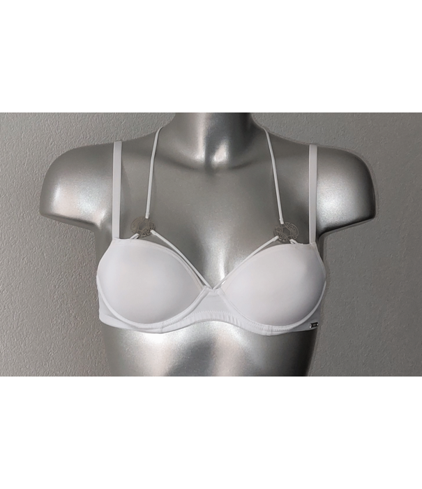 Sapph Sapph  Flame Bh met licht voorgevormde cup mt A70 wit