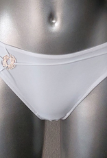 Sapph  Flame microfaser heupstring wit mt XL