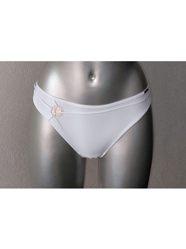 Sapph Flame microfaser heupstring wit mt XL