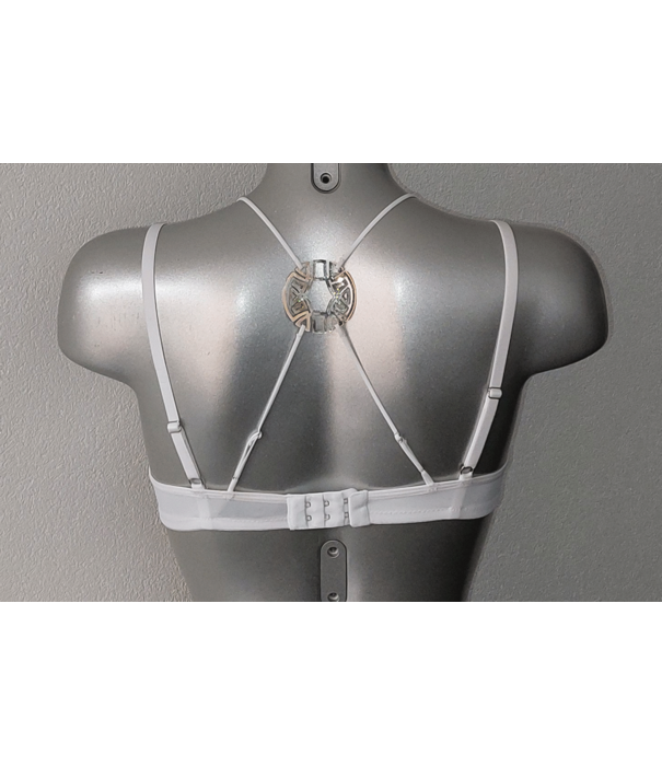 Sapph Sapph  Flame Bh met licht voorgevormde cup mt A70 wit