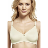 Susa Topsy Solei Bh zonder beugel in wit, zwart & cappuccinokleur