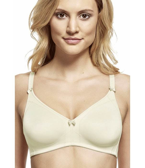 Susa Susa Topsy Solei Bh zonder beugel in wit, zwart & cappuccinokleur