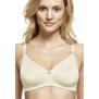 Susa Topsy Solei Bh zonder beugel in wit, zwart & cappuccinokleur