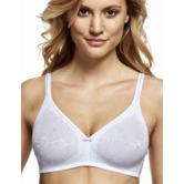 Susa  Topsy lichtgewicht Bh Jaquard zonder beugel kleur wit