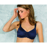 Marseille Bh met beugel kleur marineblauw mt B90 van Susa