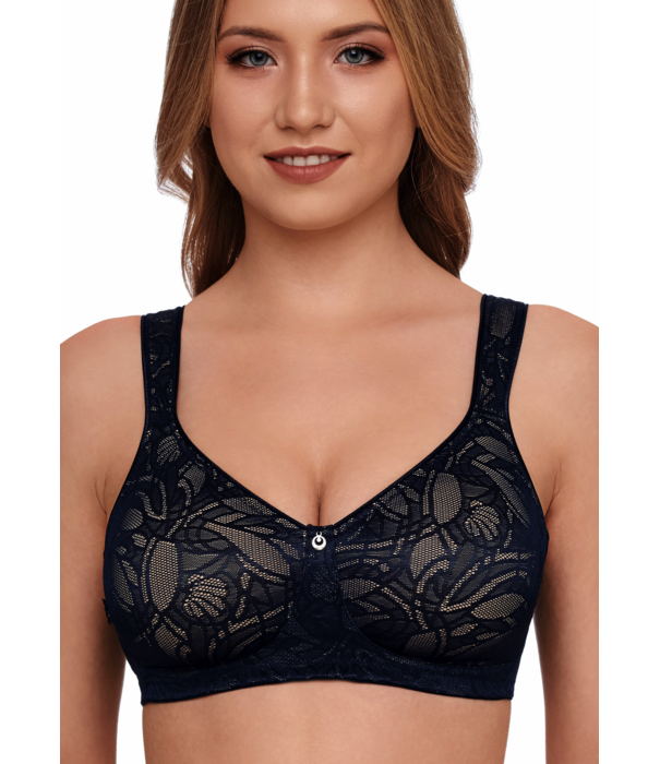 Susa Susa  Ballina Bh zonder beugel kleur marineblauw