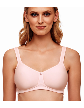 Susa Catania BH zonder beugel 7870 – lichgewicht spacercup – marineblauw  soft peach