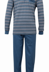 Lunatex Marvin  katoenen single jersey herenpyjama maat M