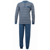 Lunatex Marvin  katoenen single jersey herenpyjama maat M