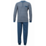 Lunatex Marvin  katoenen single jersey herenpyjama maat M