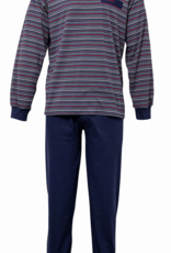 Lunatex Ritchie katoenen single jersey herenpyjama mt M t/m 4XL