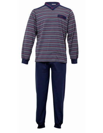 Gentlemen Ritchie katoenen single jersey herenpyjama mt M t/m 4XL