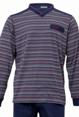 Lunatex Ritchie katoenen single jersey herenpyjama mt M t/m 4XL