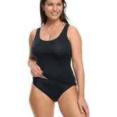 Susa Catania microfaser tailleslip kleur zwartmt 38 t/m 50