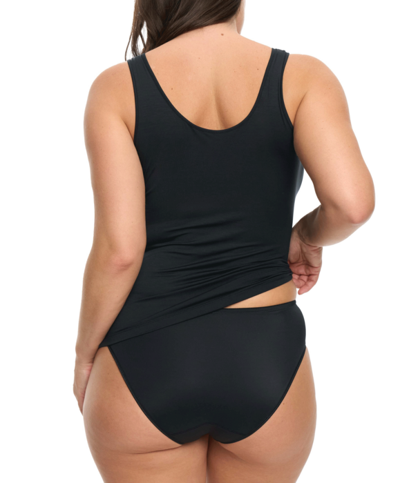 Susa Susa Catania microfaser tailleslip kleur zwartmt 38 t/m 50