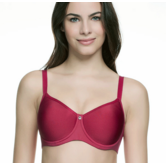 Susa Catania Bh met beugel en licht gewicht spacercup kleur rood