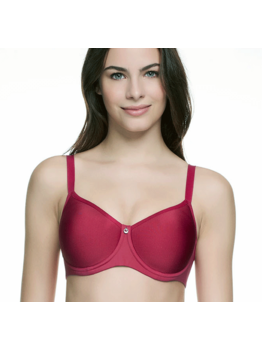 Susa Catania Bh met beugel en licht gewicht spacercup kleur rood