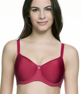 Susa Catania Bh met beugel en licht gewicht spacercup kleur rood