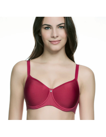 Susa Catania Bh met beugel en licht gewicht spacercup kleur rood