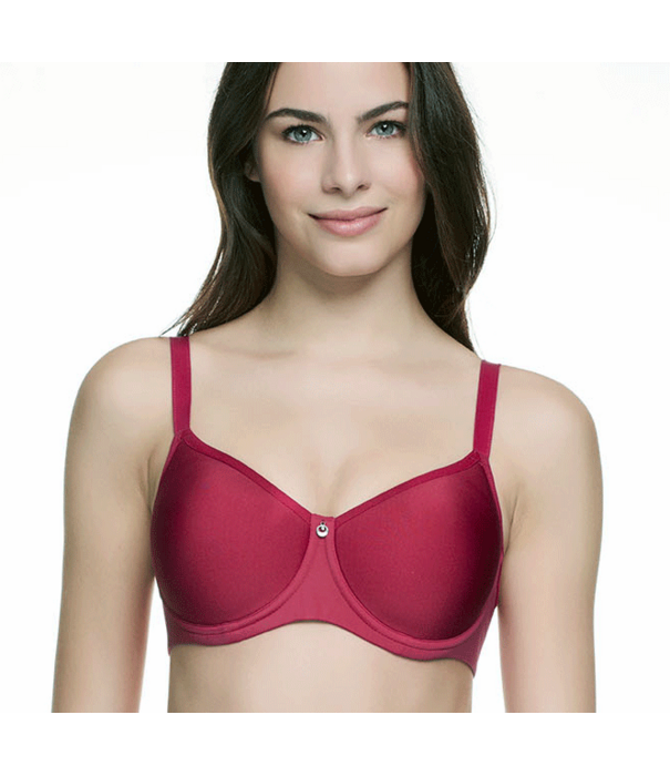 Susa Susa Catania Bh met beugel en licht gewicht spacercup kleur rood