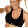 Push Up Sport top in basis kleur zwart mt D80