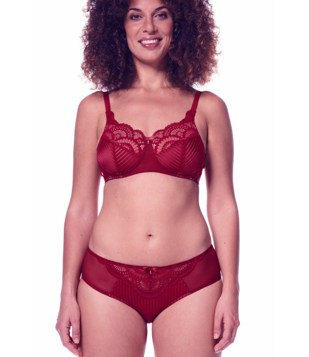 Amoena  Amoena Karolina Prothese BH zonder beugel – Rood