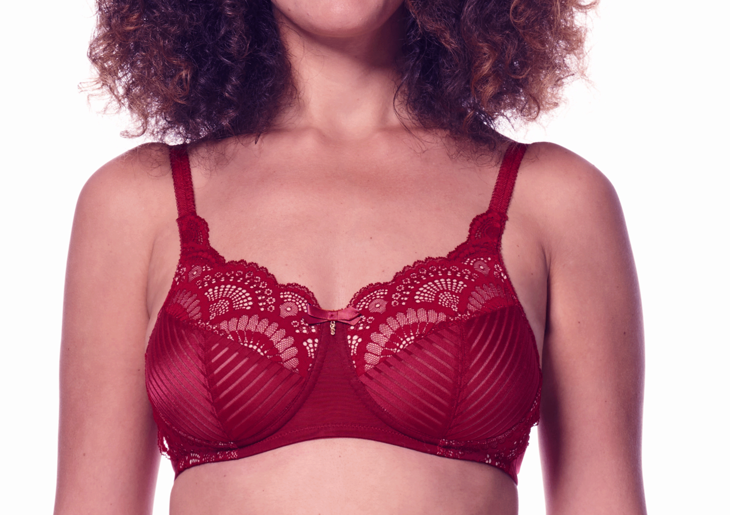 Amoena  Amoena Karolina Prothese BH zonder beugel – Rood