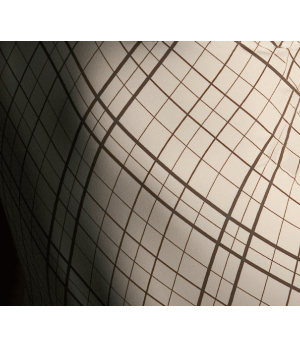 Susa  Sheila Topsy body met beugel ivoor met ruitprint mt B80