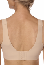Amoena Amoena Linda Prothese Top zonder Beugel – Naadloos, Zacht & Uitneembare Paddings – Sand