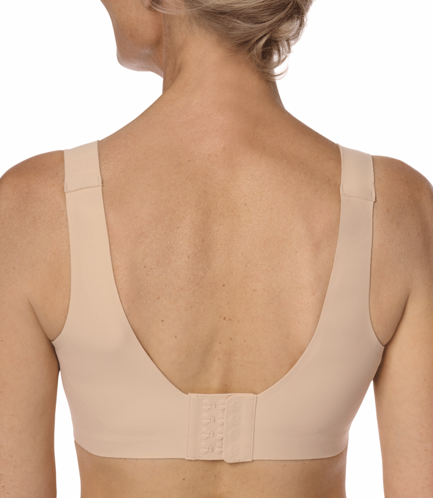 Amoena Amoena Linda Prothese Top zonder Beugel – Naadloos, Zacht & Uitneembare Paddings – Sand
