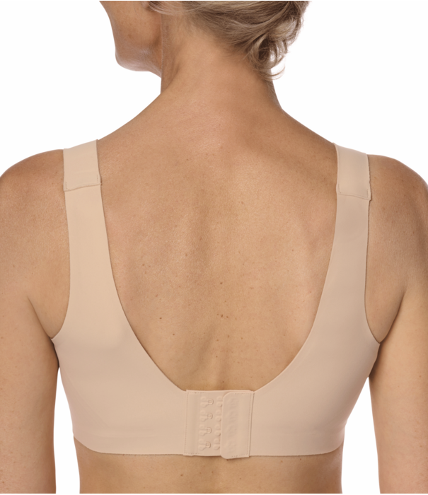Amoena Linda Prothese Top zonder Beugel – Naadloos, Zacht & Uitneembare Paddings – Sand