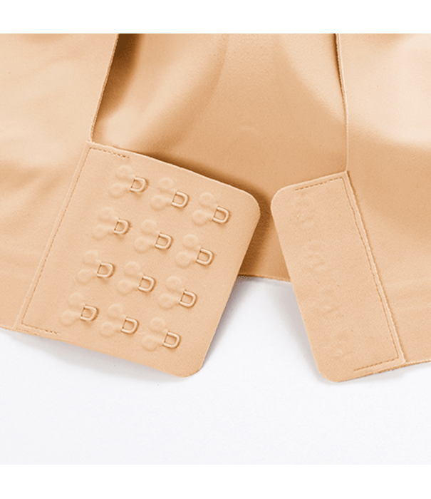 Amoena Linda Prothese Top zonder Beugel – Naadloos, Zacht & Uitneembare Paddings – Sand