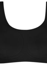Amoena Amoena Linda naadloze prothese top zonder beugel – uitneembare paddings – zwart – maten S t/m 3XL