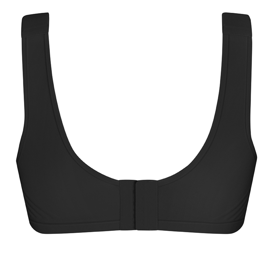 Amoena Amoena Linda Prothese Top zonder Beugel – Naadloos, Zacht & Uitneembare Paddings – Zwart