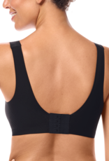 Amoena Amoena Linda naadloze prothese top zonder beugel – uitneembare paddings – zwart – maten S t/m 3XL