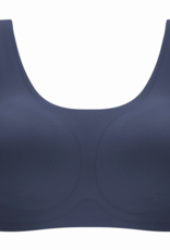 Amoena Amoena Linda naadloze prothese top – zonder beugel & uitneembare paddings (indigo blue, S–3XL)