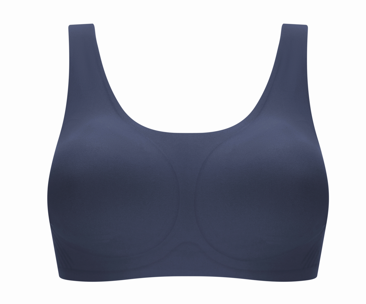 Amoena Amoena Linda naadloze prothese top – zonder beugel & uitneembare paddings (indigo blue, S–3XL)