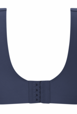 Amoena Amoena Linda Prothese Top zonder Beugel – Naadloos, Zacht & Uitneembare Paddings – Indigo Blue