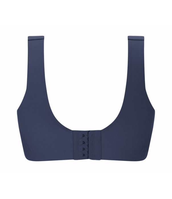 Amoena Linda Prothese Top zonder Beugel – Naadloos, Zacht & Uitneembare Paddings – Indigo Blue