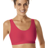 Amoena Linda Prothese Top zonder Beugel – Naadloos, Zacht & Uitneembare Paddings – Pink